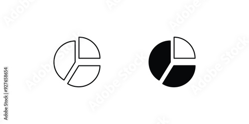 timing set icon with white background vector stock illustration
