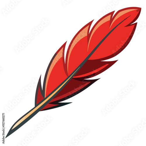 Feather Vector Design