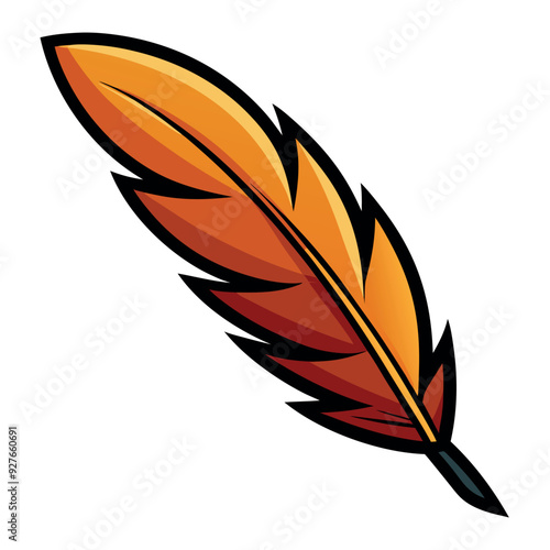 Feather Vector Design