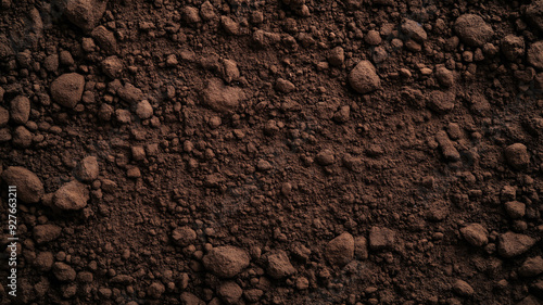 Deep brown soil texture with subtle corn imprints Indigenous Peoples Day earthy and organic honoring cultural roots natural and grounded feel 