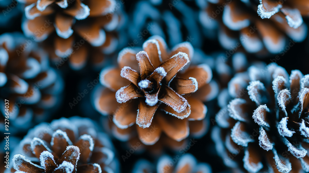 Frosted pinecone texture with snow dusting winter holiday chill crisp natural vibe cozy and wintry feel great for Christmas designs Frosted pinecone texture with snow dusting winter holiday chill crisp natural vibe cozy and wintry feel great for Christmas designs