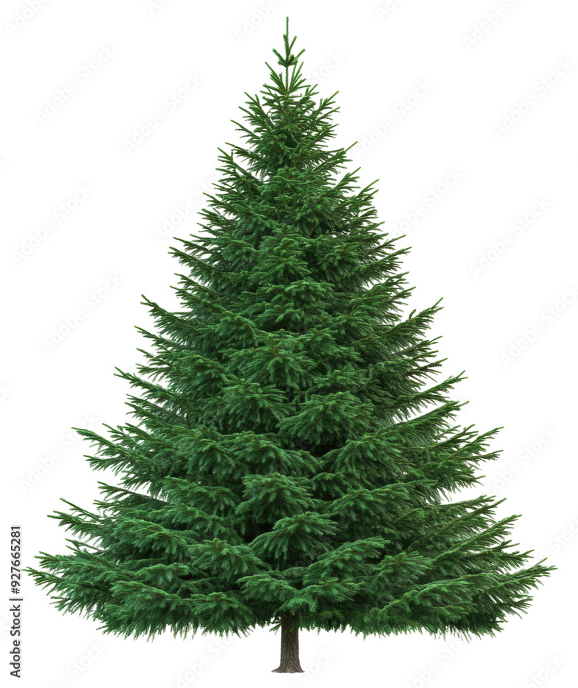 Realistic green pine tree standing alone indoors, cut out - stock png. Realistic green pine tree standing alone indoors, cut out - stock png.