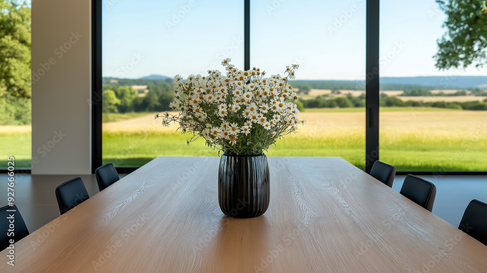 Fototapeta premium Ranch style dining table set