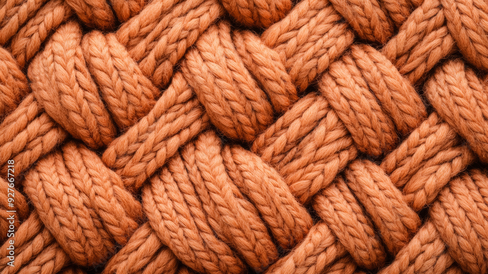 Soft wool texture in muted oranges and browns Thanksgiving warmth cozy autumnal hues woven rustic feel ideal for seasonal backgrounds Soft wool texture in muted oranges and browns Thanksgiving warmth cozy autumnal hues woven rustic feel ideal for seasonal backgrounds