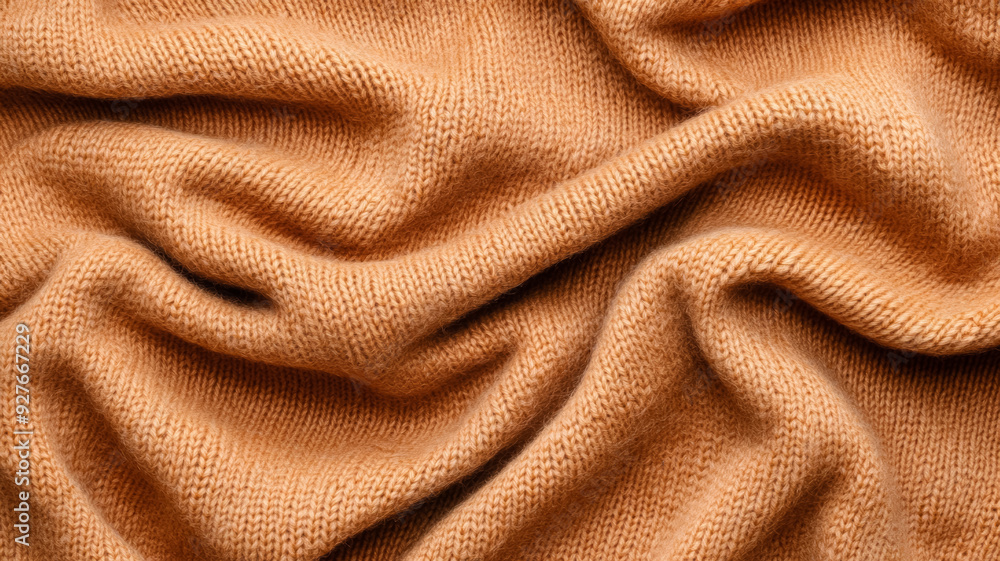 Soft wool texture in muted oranges and browns Thanksgiving warmth cozy autumnal hues woven rustic feel ideal for seasonal backgrounds Soft wool texture in muted oranges and browns Thanksgiving warmth cozy autumnal hues woven rustic feel ideal for seasonal backgrounds