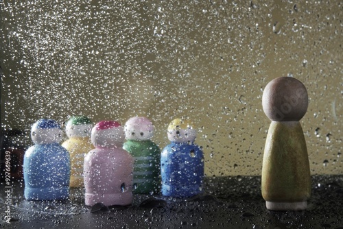 Foto Exclusion from group