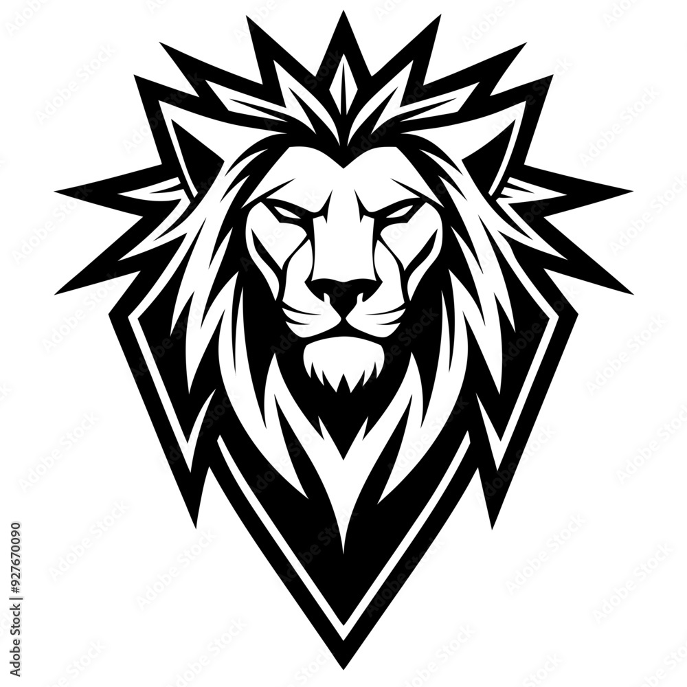 Fototapeta premium A lion logo