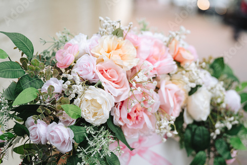 Flowery Marquee (Landscape Wide)