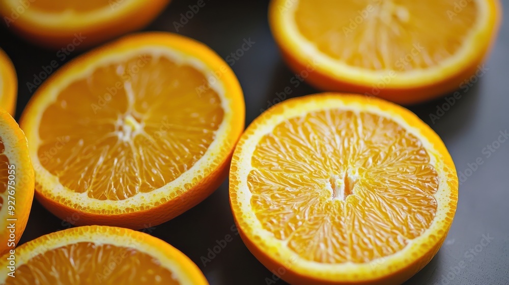 Fototapeta premium Orange Slices