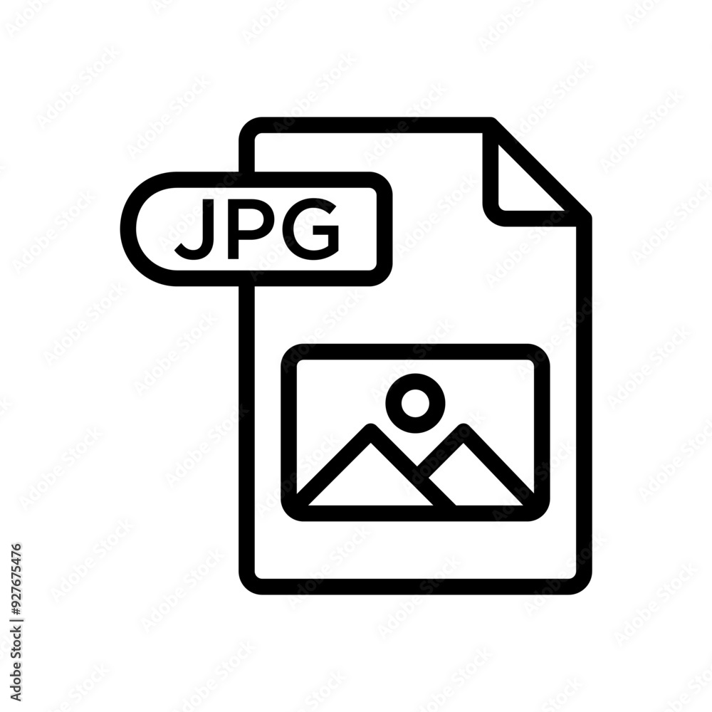 jpeg icon design vector template jpeg icon design vector template