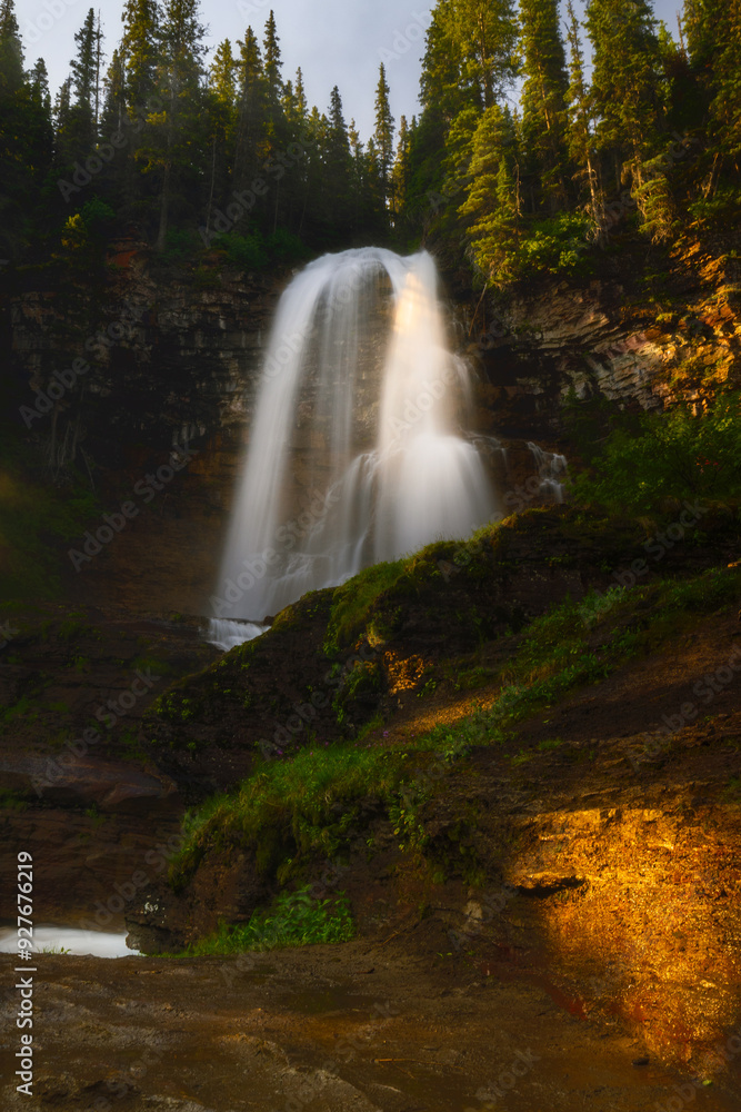 Fototapeta premium Virginia Falls