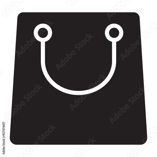 Shopping Bag icon. photo