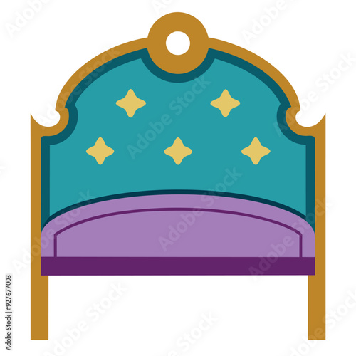 Headboard Vector Design