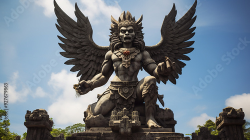 Bali's Iconic Landmark of Hindu God Garuda