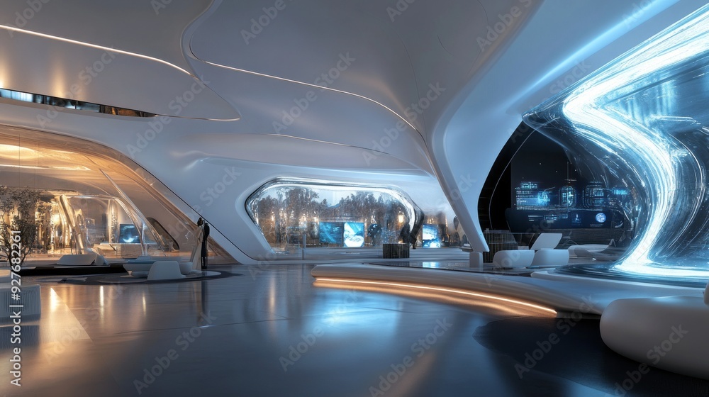 Futuristic Muscle Car 3D Render - Cyberpunk Design Futuristic Muscle Car 3D Render - Cyberpunk Design