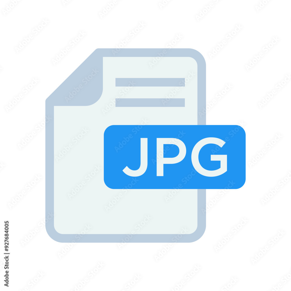 jpeg icon design vector template