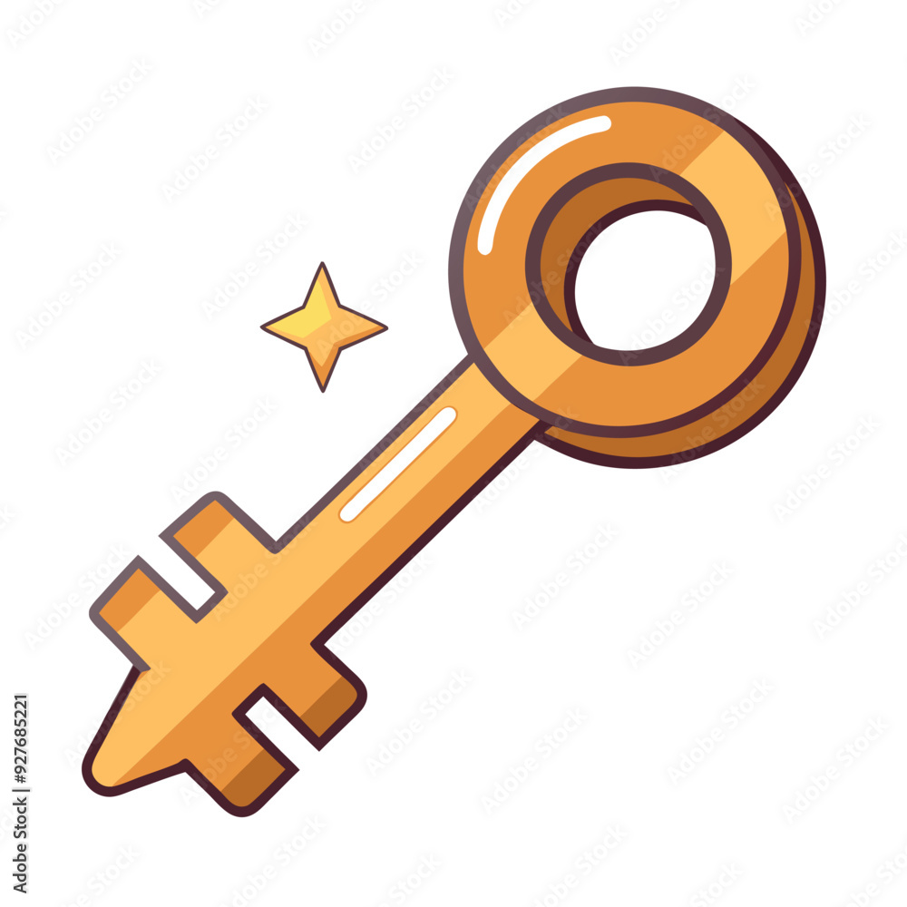 Key Vector Design Key Vector Design