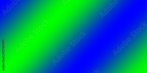 blue green gradient abstract background