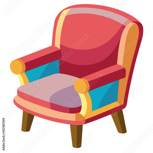 Kids' Chair Vector Design