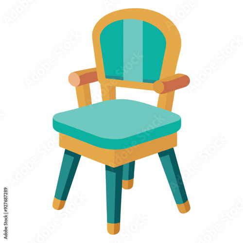 Kids' Chair Vector Design