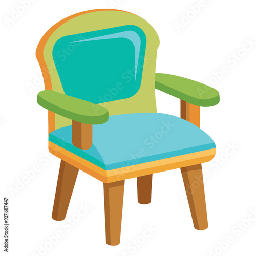 Kids' Chair Vector Design