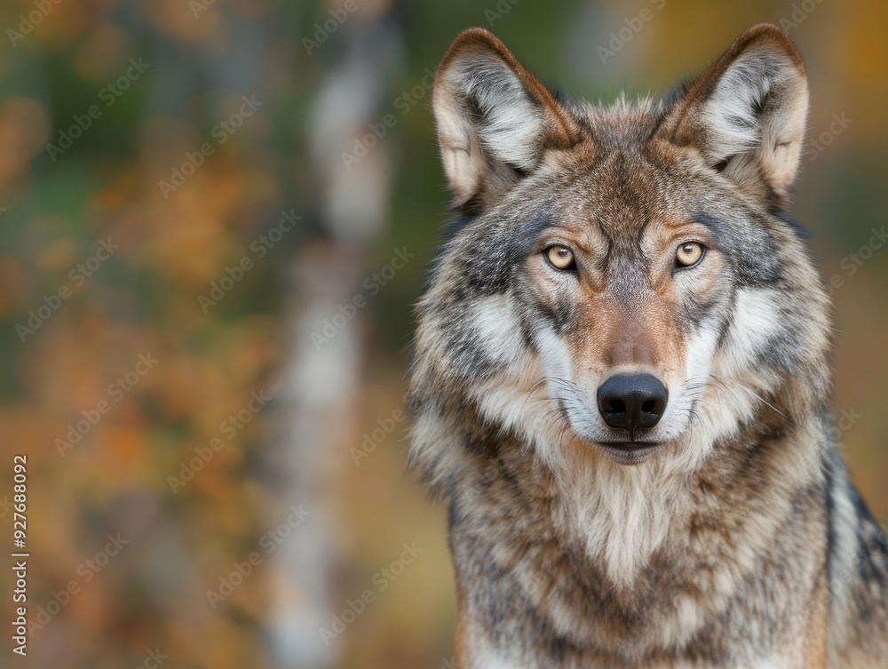 Predators of the Wild: Pack of Wolves Hunting in the Dense Forests of Yellowstone National Park Predators of the Wild: Pack of Wolves Hunting in the Dense Forests of Yellowstone National Park