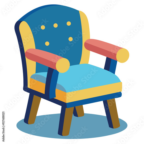 Kids' Chair Vector Design