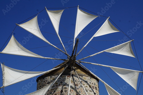 Windmühle in Griechenland 