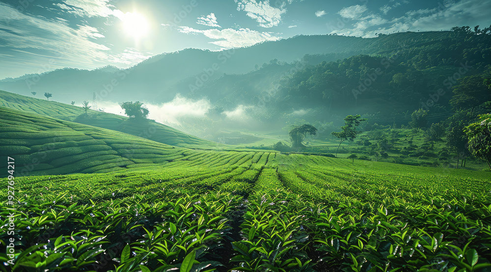 Group of people working in lush green fields. the essence of hard work and camaraderie in a vibrant, natural setting. Generative AI. Group of people working in lush green fields. the essence of hard work and camaraderie in a vibrant, natural setting. Generative AI.