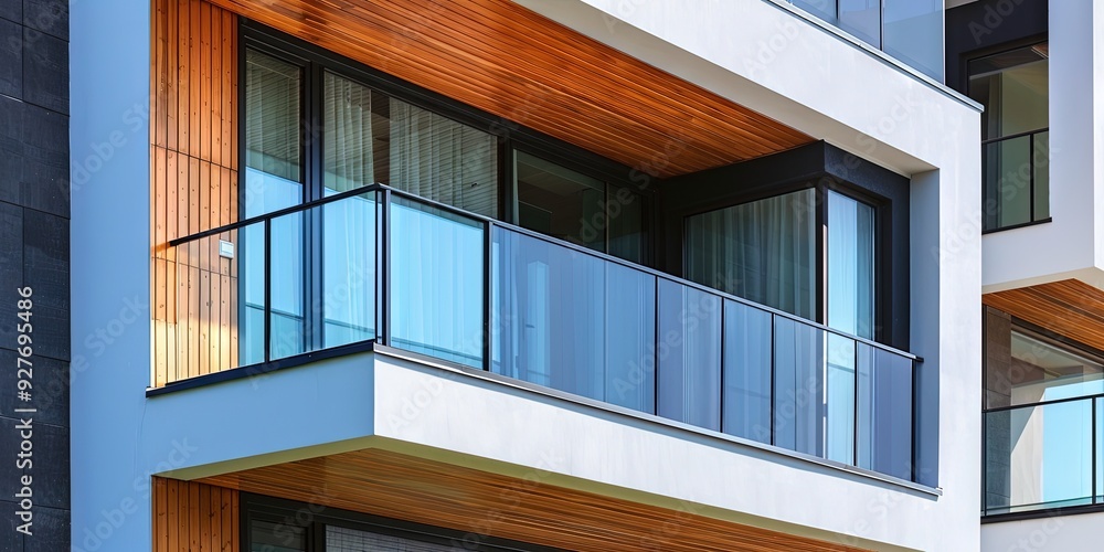 modern balcony, houston modern balcony, houston