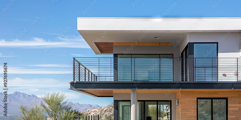 modern balcony, arizona 