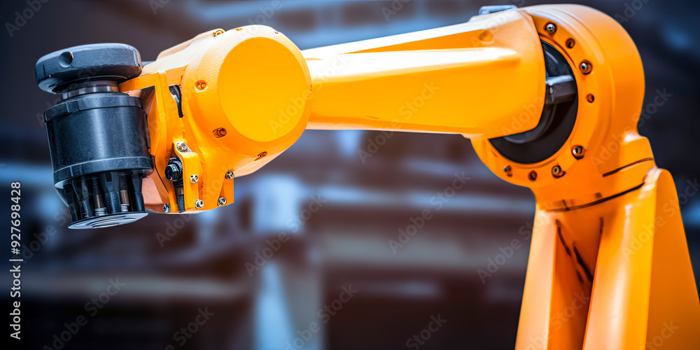 A technology and industry concept A technology and industry concept