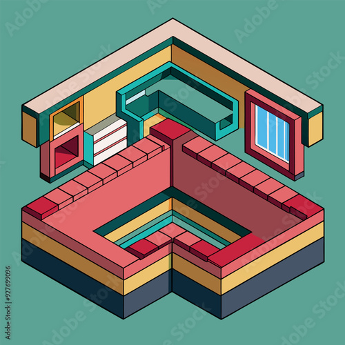 Sectional Vector Design