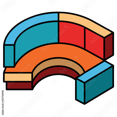Sectional Vector Design