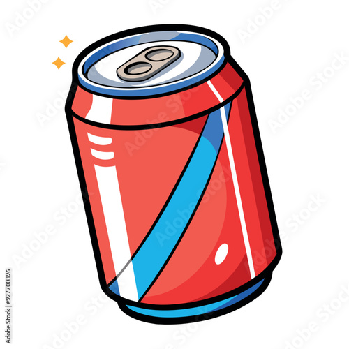 Soda Can Vector Design