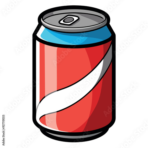 Soda Can Vector Design