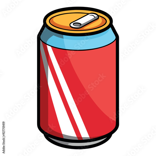Soda Can Vector Design