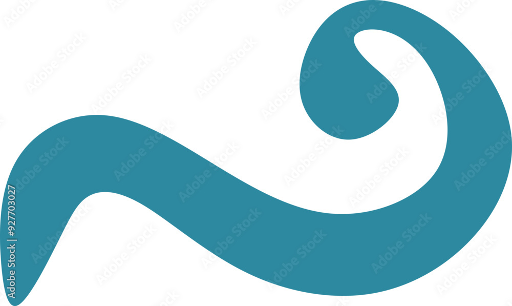 Waves Illustration Waves Illustration