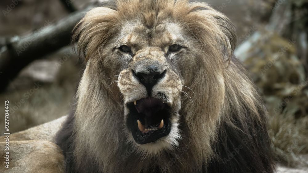 Fototapeta premium Zoo Tiere