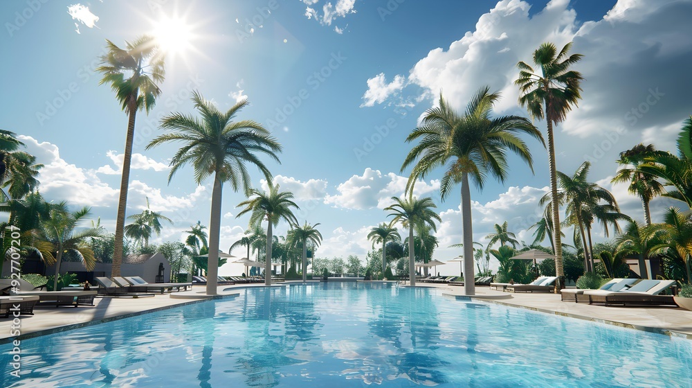 A swimming pool with crystal clear water img A swimming pool with crystal clear water img