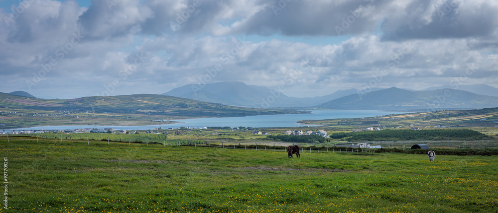 Portmagee, Ireland - June 9 2024 Portmagee, Ireland - June 9 2024