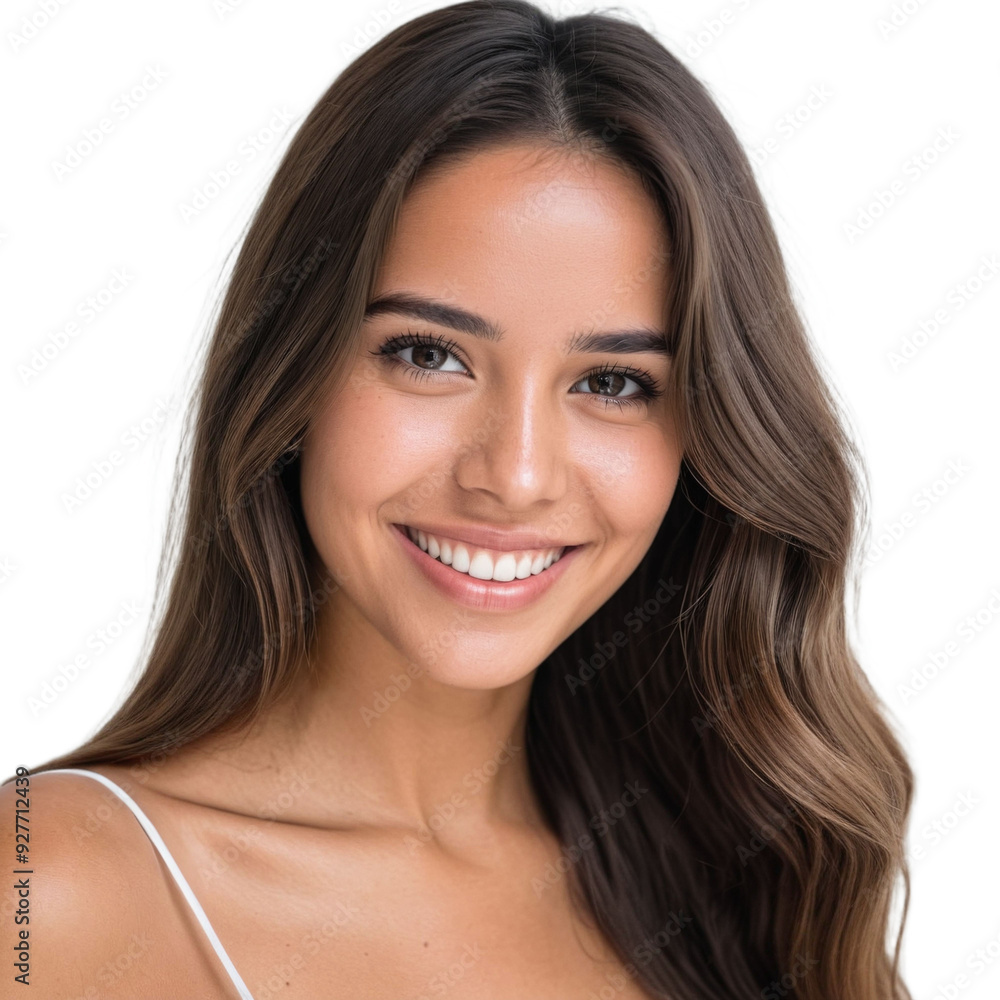 a happy woman, smiling, transparent background a happy woman, smiling, transparent background