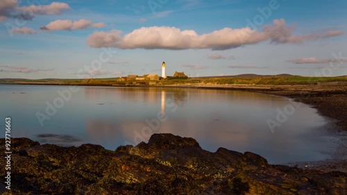 Hoy High Lighthouse in Graemsay in Orkney Hd Time Lapse photo