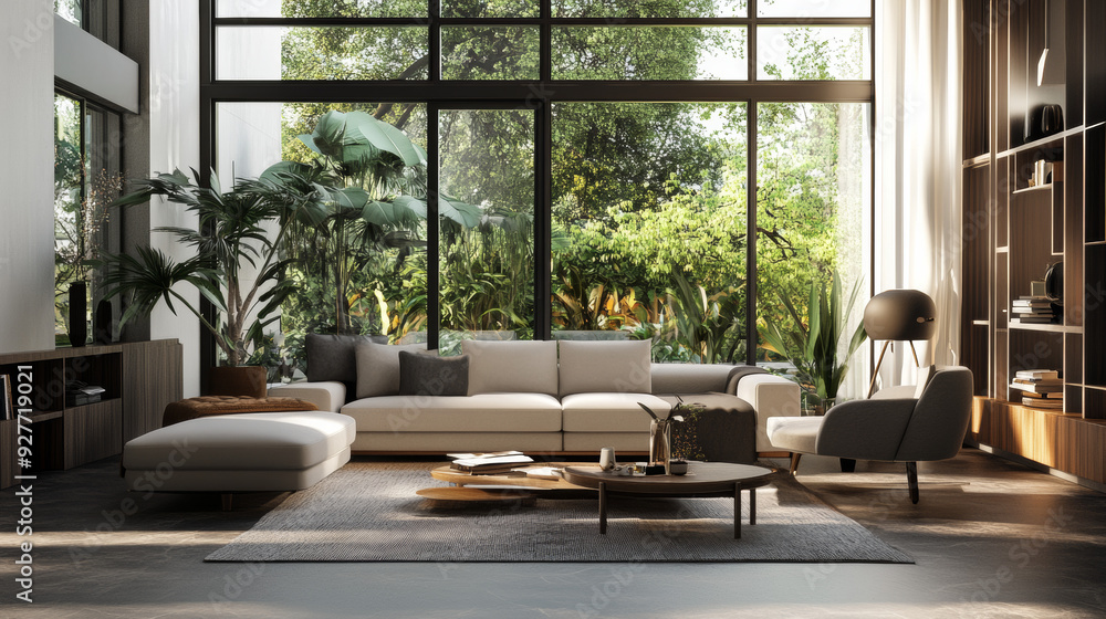 Take a look at a room furnished in a modern style through a 3d rendered image. --ar 16:9 --v 6.1 Job ID: 5001dbd6-17e4-4099-8143-864639dd5853 Take a look at a room furnished in a modern style through a 3d rendered image. --ar 16:9 --v 6.1 Job ID: 5001dbd6-17e4-4099-8143-864639dd5853