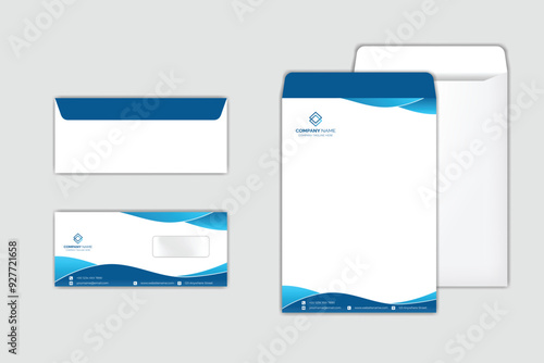 Corporate Envelope Design Template set