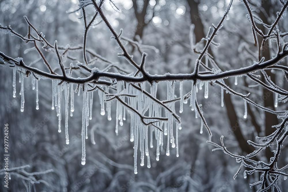 branches in winter branches in winter
