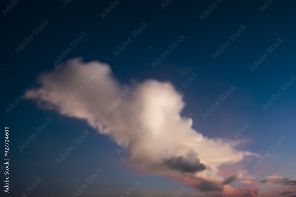 Obraz premium clouds in the sky