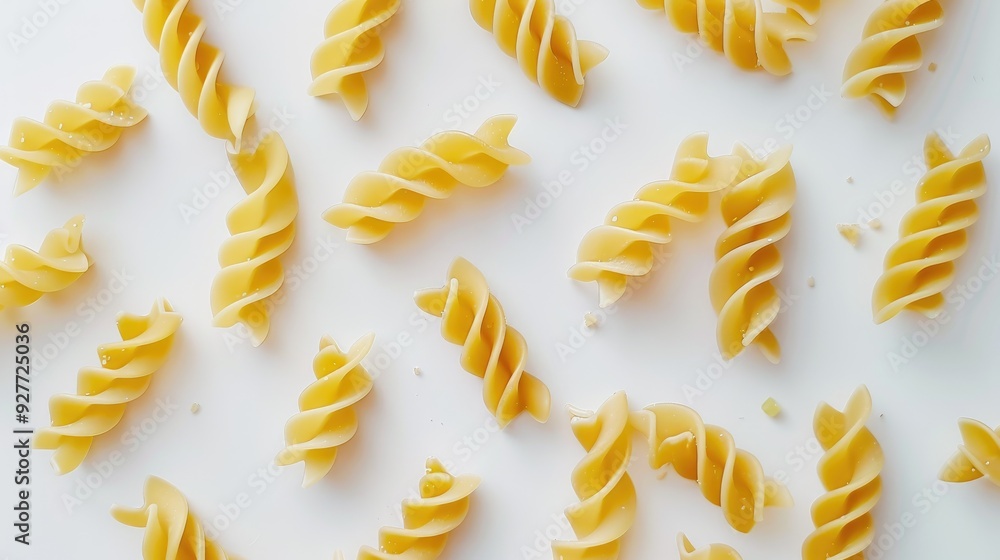 Pasta on white background Pasta on white background