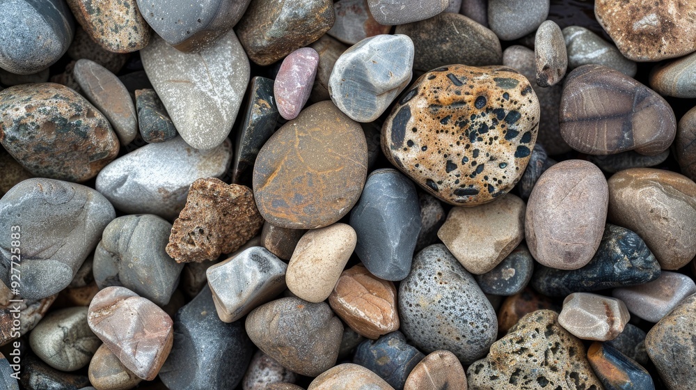 Pebbles in the background Pebbles in the background