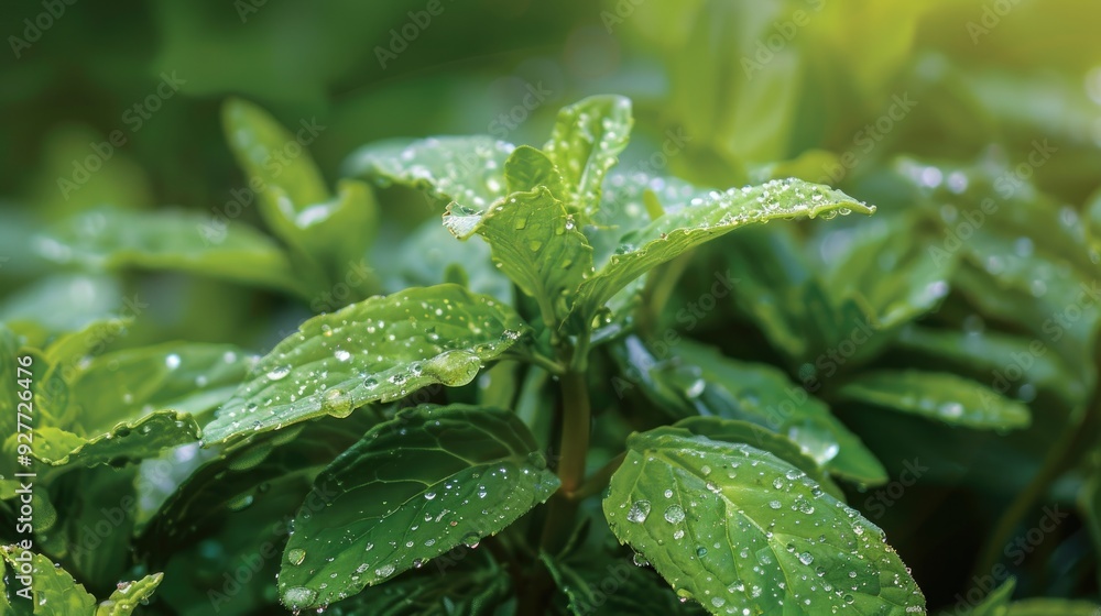 Peppermint is usually found in damp environments like stream edges and drainage channels Peppermint is usually found in damp environments like stream edges and drainage channels